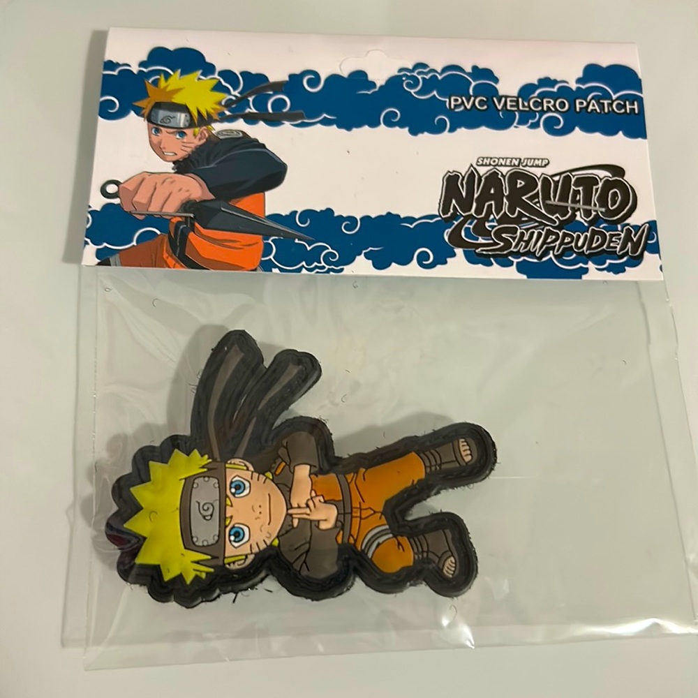 Naruto Shippuden Velcro Patch